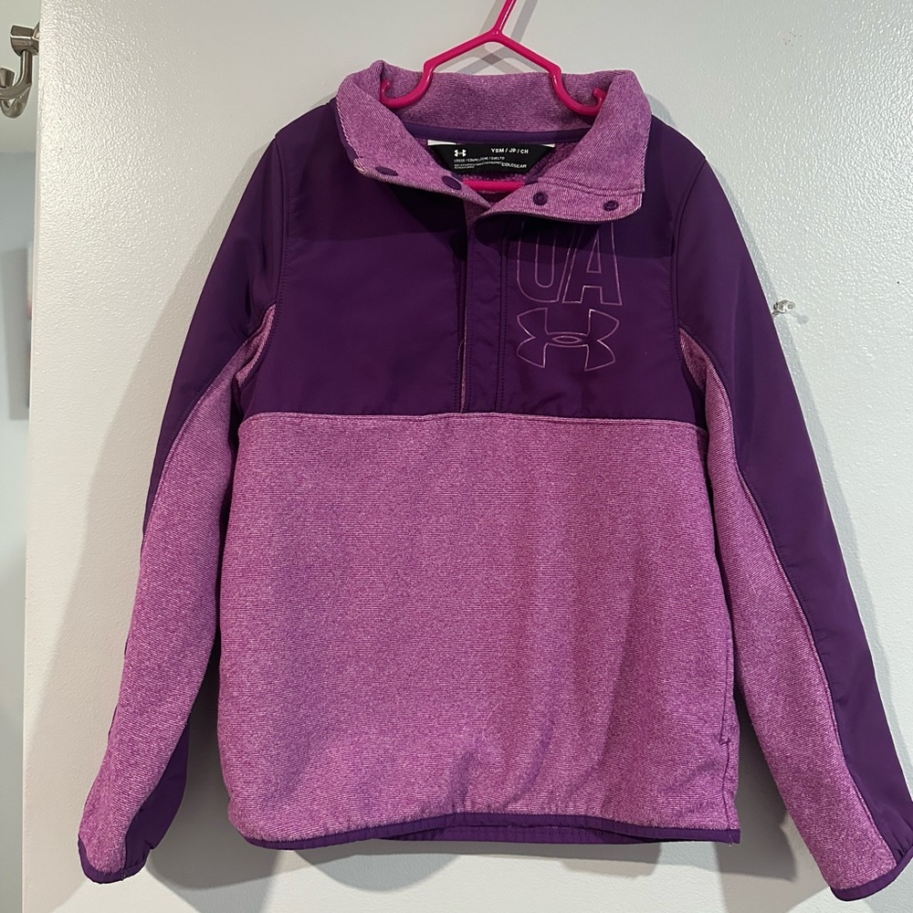 Under Armour Kids' Purple Pullover